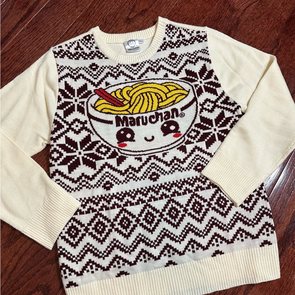 Maruchan Graphic Sweater